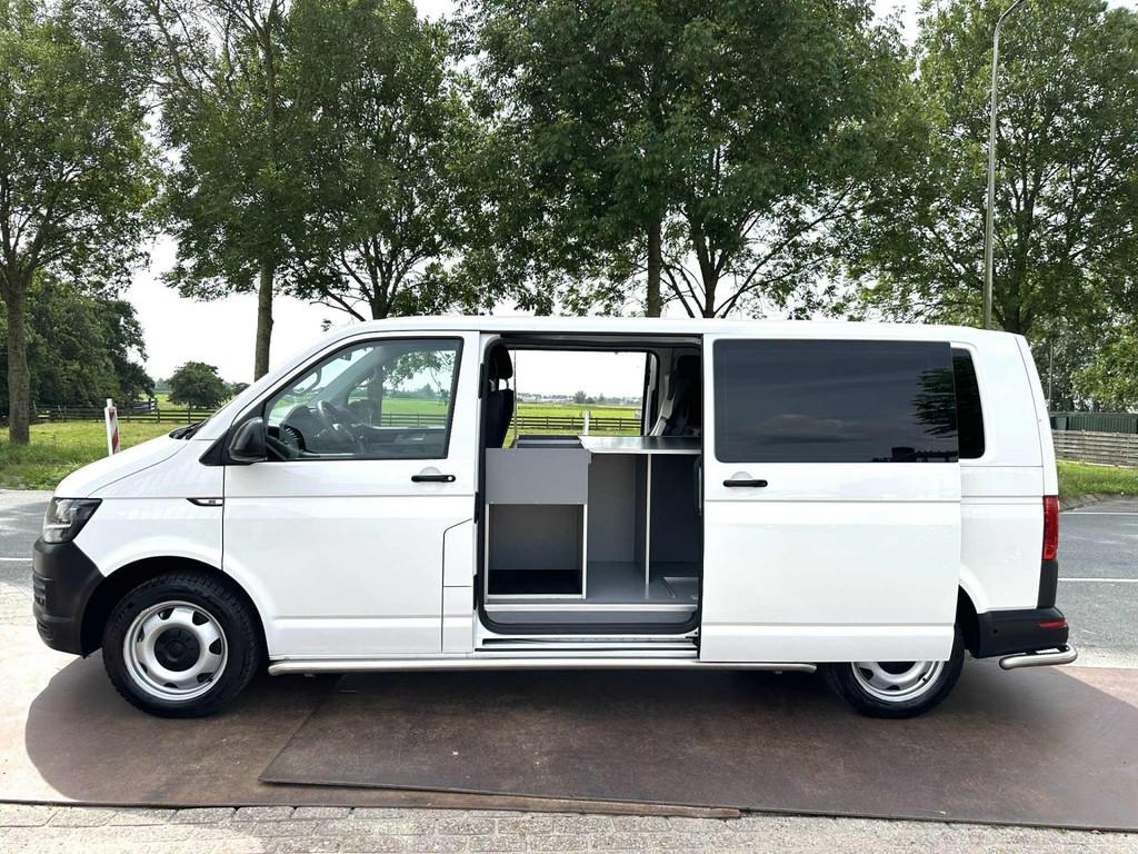 Volkswagen Transporter Kombi 2.0 TDI L2H1 Marge CAMPER BASIS, Voorwielaandrijving, Gebruikt, Euro 6, 2500 kg