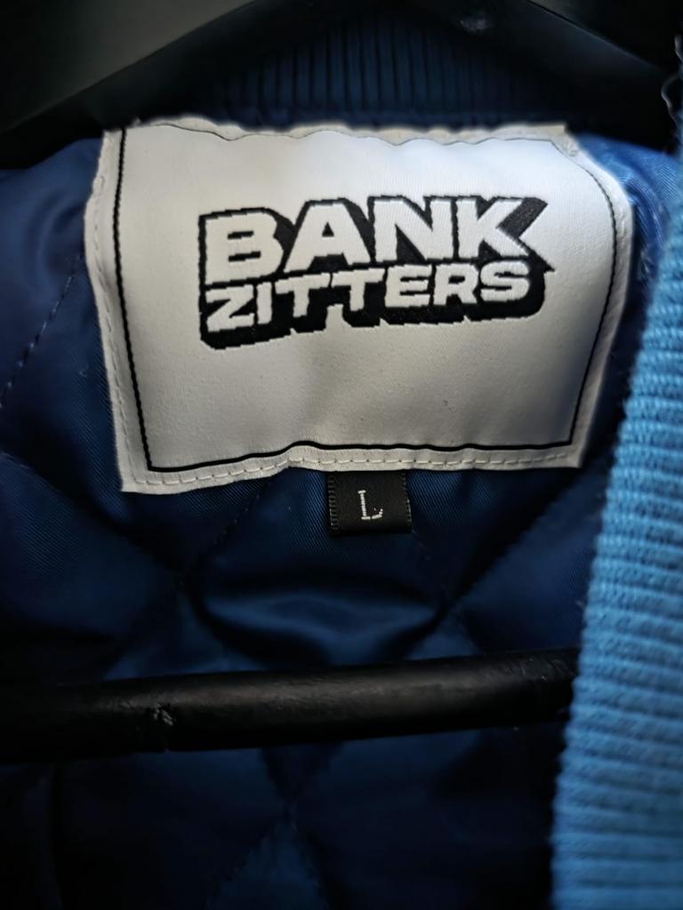 Bankzitters jas, Ophalen of Verzenden, Tweedehands, Jas | textiel
