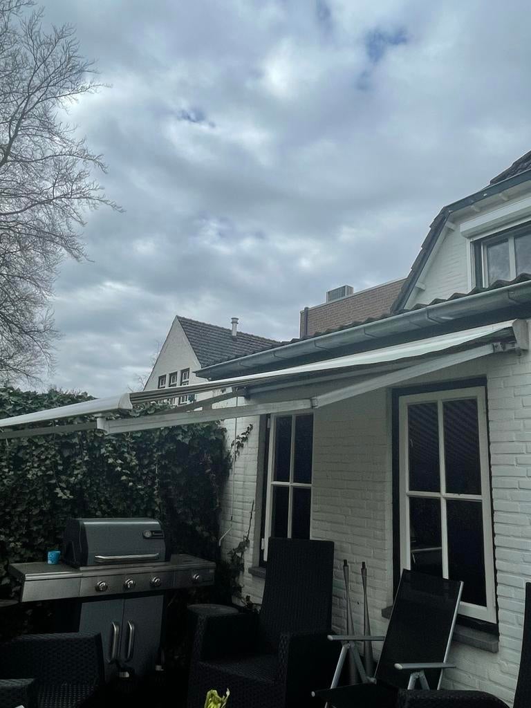 Prima luifel - 3m breed, 2.5m uitval, Tuin en Terras, Ophalen, Gebruikt, 150 tot 300 cm, 250 cm tot 450 cm