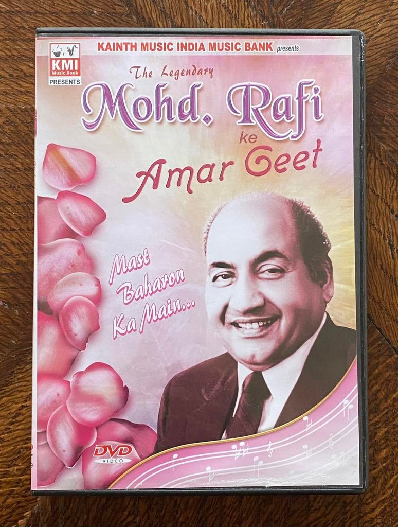 DVD : MOHD. RAFI - Ke Amar Geet (2008 NL, INDIA ), Alle leeftijden, Verzenden, Gebruikt, Muziek en Concerten