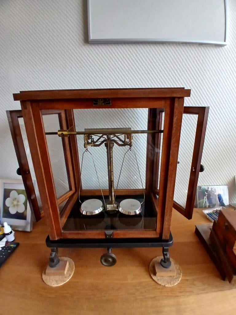 Laboratorium precisie weegschaal Sartorius., Antiek en Kunst, Ophalen