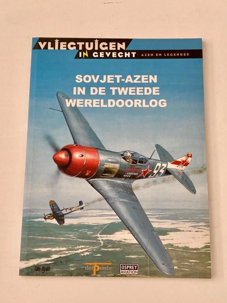 Sovjet-azen in de Tweede Wereldoorlog, Verzenden, Zo goed als nieuw, Boek of Tijdschrift