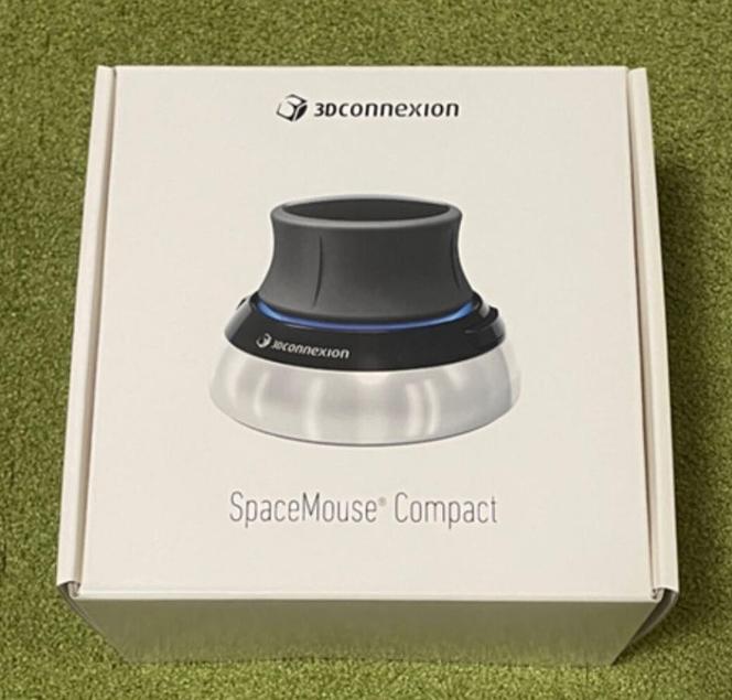 3Dconnexion SpaceMouse Compact – Nieuw in doos!, Computers en Software, Muizen, Ophalen of Verzenden, Nieuw