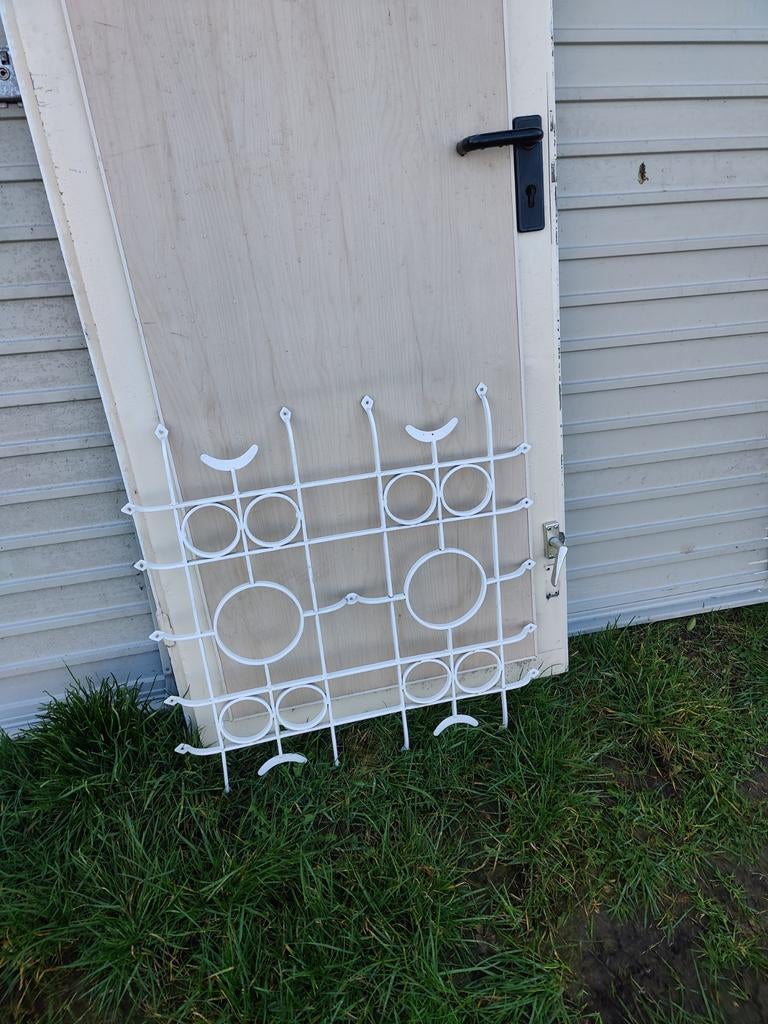 Voordeur rek, Ophalen of Verzenden, Metaal, Minder dan 50 cm