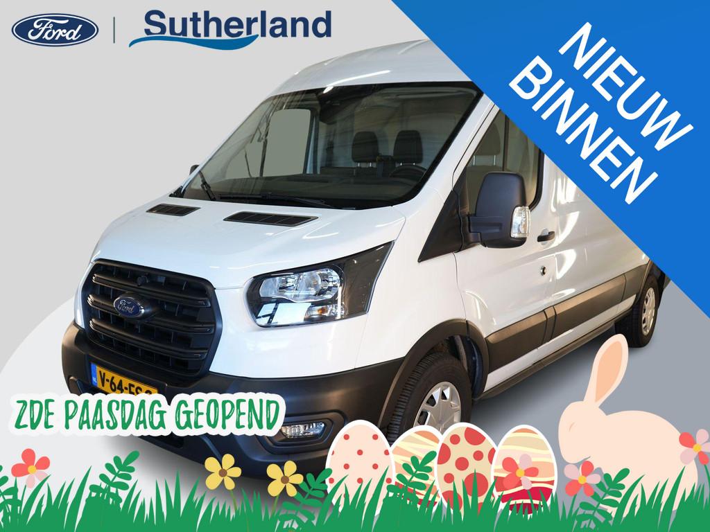 Ford Transit 350 2.0 TDCI L3H2 Trend 130pk | Safety Comfort-, Voorwielaandrijving, Stof, 4 cilinders, 129 pk