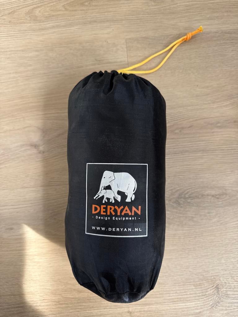 Deryan slaapzak/reisbedje opbergzak airtraveller, Ophalen of Verzenden, Nieuw