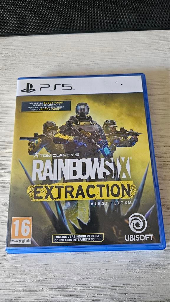 PS5 game Rainbow Six Extraction, Ophalen of Verzenden