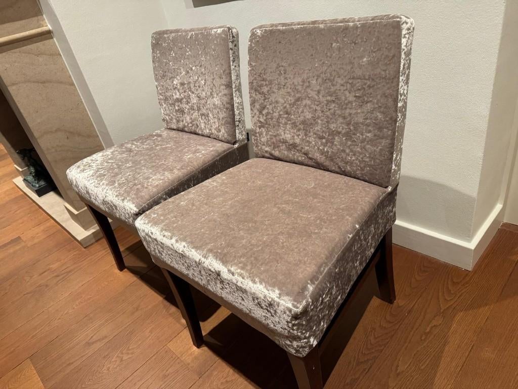 2 stoelen van Satelliet, Ophalen, Zo goed als nieuw, Overige kleuren, Twee