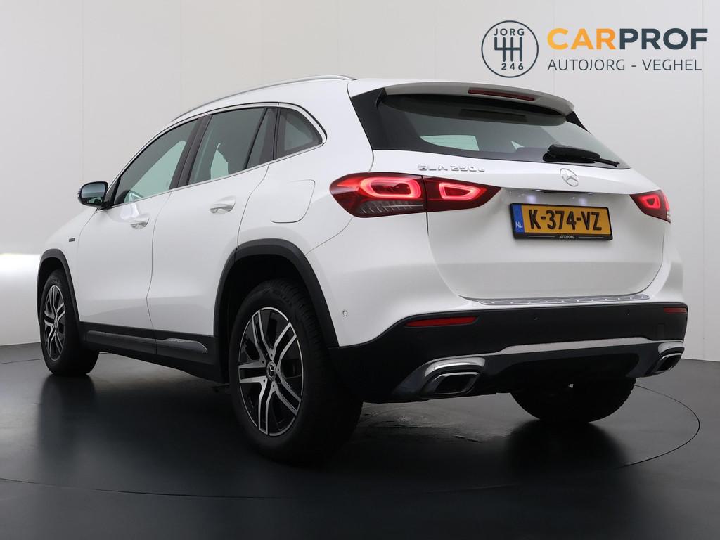 Mercedes-Benz GLA-klasse 250 e Business Solution Luxury Limi, Stof, 16 kWh, Wit, Bedrijf