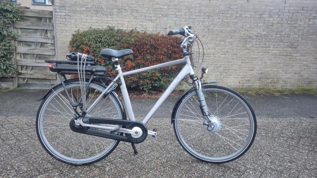 Elektrische fiets Puch, 53 tot 57 cm, Ophalen, Overige merken, Versnellingen