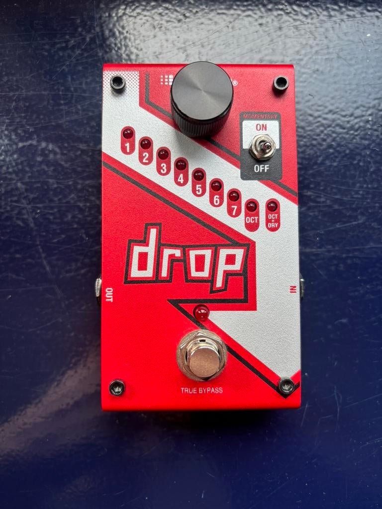 Digitech The Drop, Muziek en Instrumenten, Effecten, Ophalen of Verzenden, Zo goed als nieuw