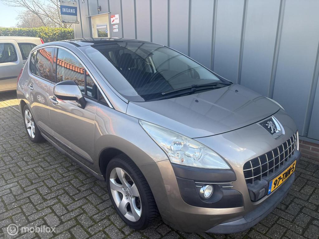 Peugeot 3008 1.6 THP GT, Euro 5, Stof, Gebruikt, Zwart