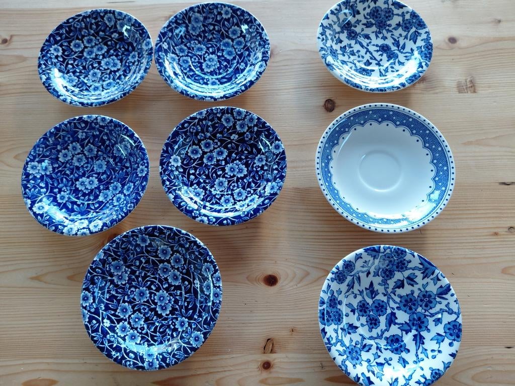 Schotels Burleigh., Ophalen of Verzenden, Glas of Kopje