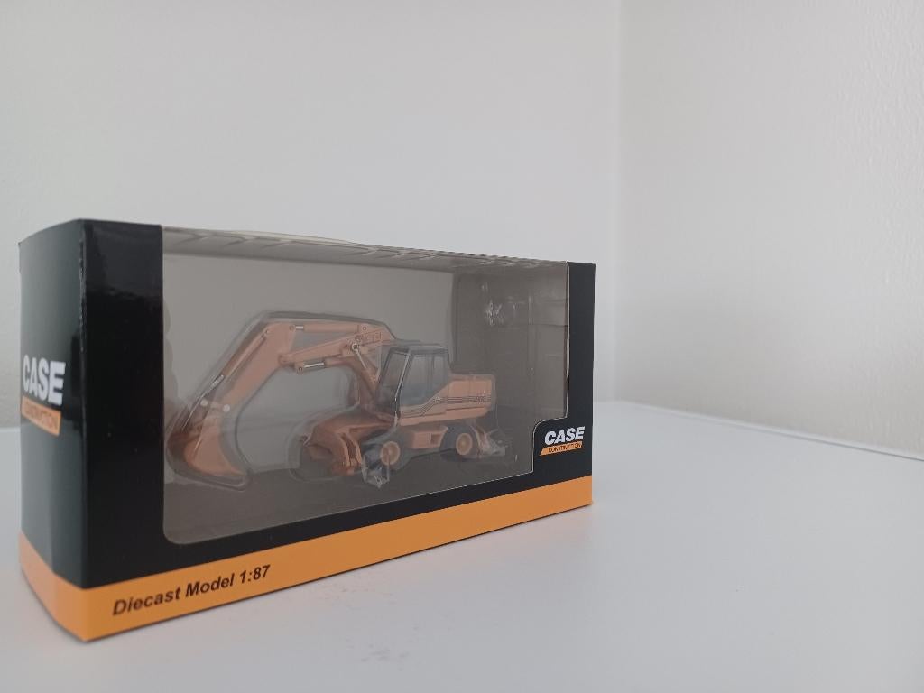 Case 988  Plus Wheel Excavator 1/87, Ophalen of Verzenden, Zo goed als nieuw, Overige typen, Overige merken