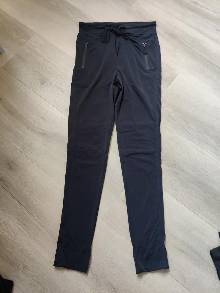 Penn & Ink Travel Broek Donkerblauw maat 38, Maat 38/40 (M), Penn & Ink, Blauw, Ophalen of Verzenden