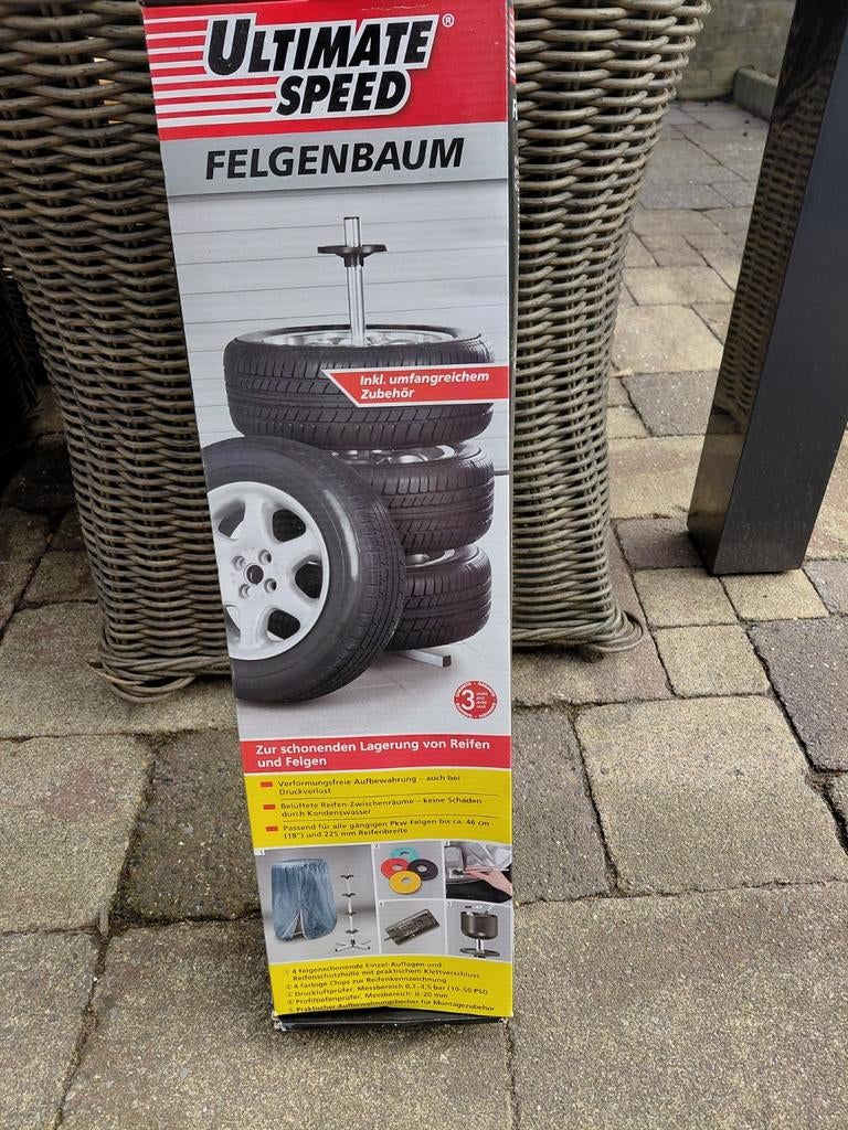 Ultimate Speed Velgenboom, Ophalen of Verzenden