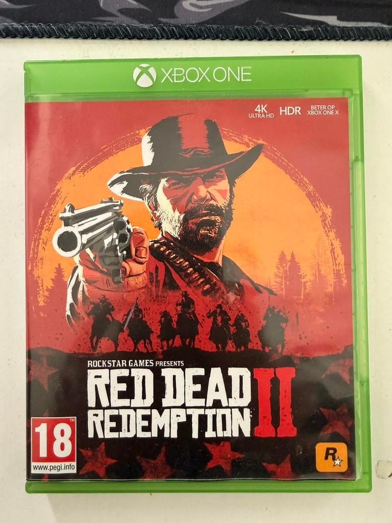 Red Dead Redemption 2 Xbox, Spelcomputers en Games, Avontuur en Actie, Vanaf 18 jaar, 1 speler, Ophalen of Verzenden