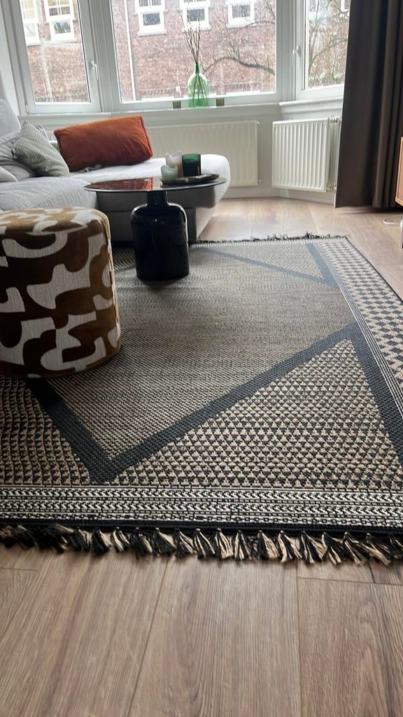 KWANTUM kleed 160x230, Ophalen, Beige, 150 tot 200 cm, 200 cm of meer