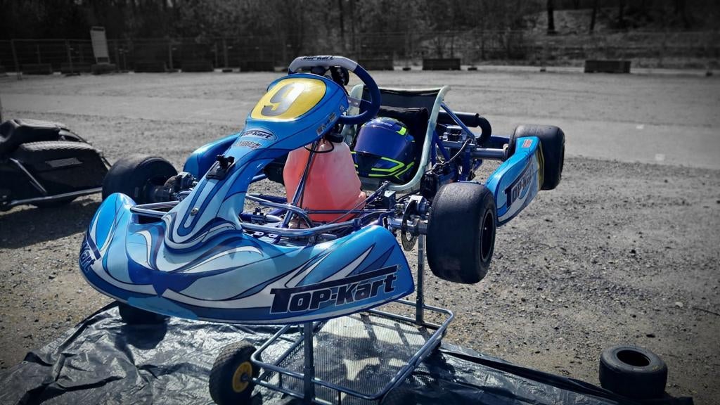 Top Kart Rotax Max 125cc, Ophalen of Verzenden, Gebruikt, Kart