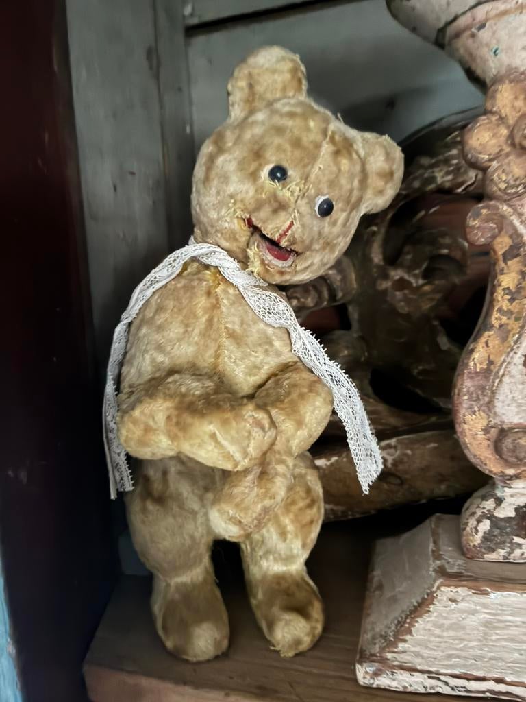 Antiek beertje, Ophalen of Verzenden