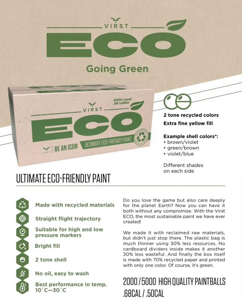 Virst ECO paintball ballen, Ophalen of Verzenden, Nieuw