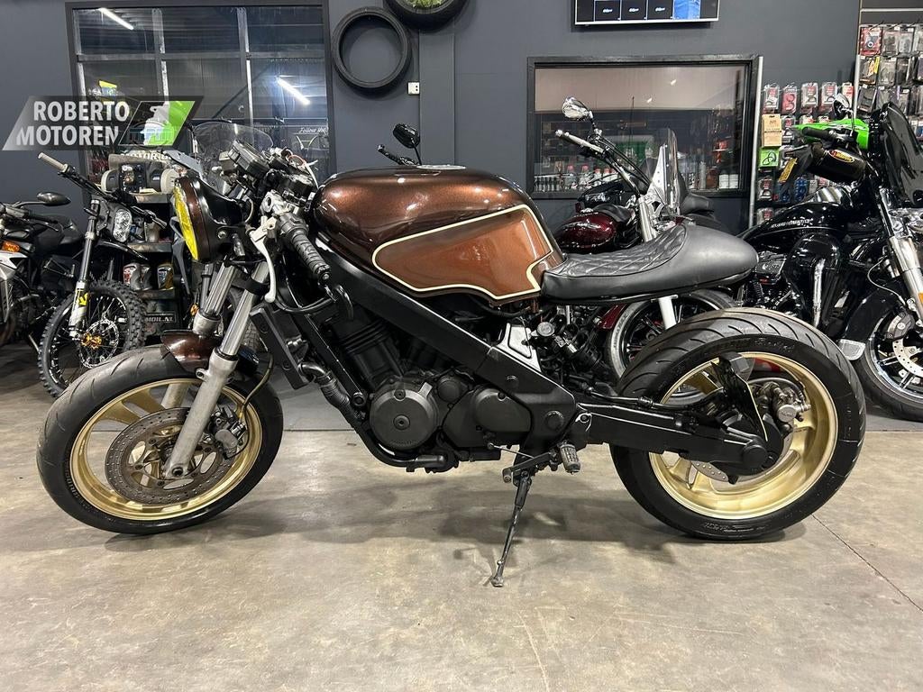 HONDA NTV 650 Revere Custom Cafe Racer (bj 1990), Motoren, Motoren | Honda, Bedrijf, Toermotor, meer dan 35 kW, 2 cilinders, Motorrijbewijs A