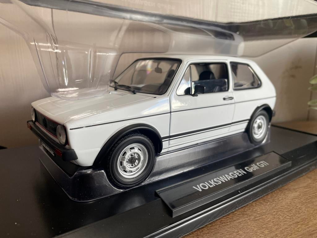 Norev Volkswagen Golf GTI 1978 Schaalmodel 1:18, Ophalen of Verzenden, Nieuw, Auto, Norev