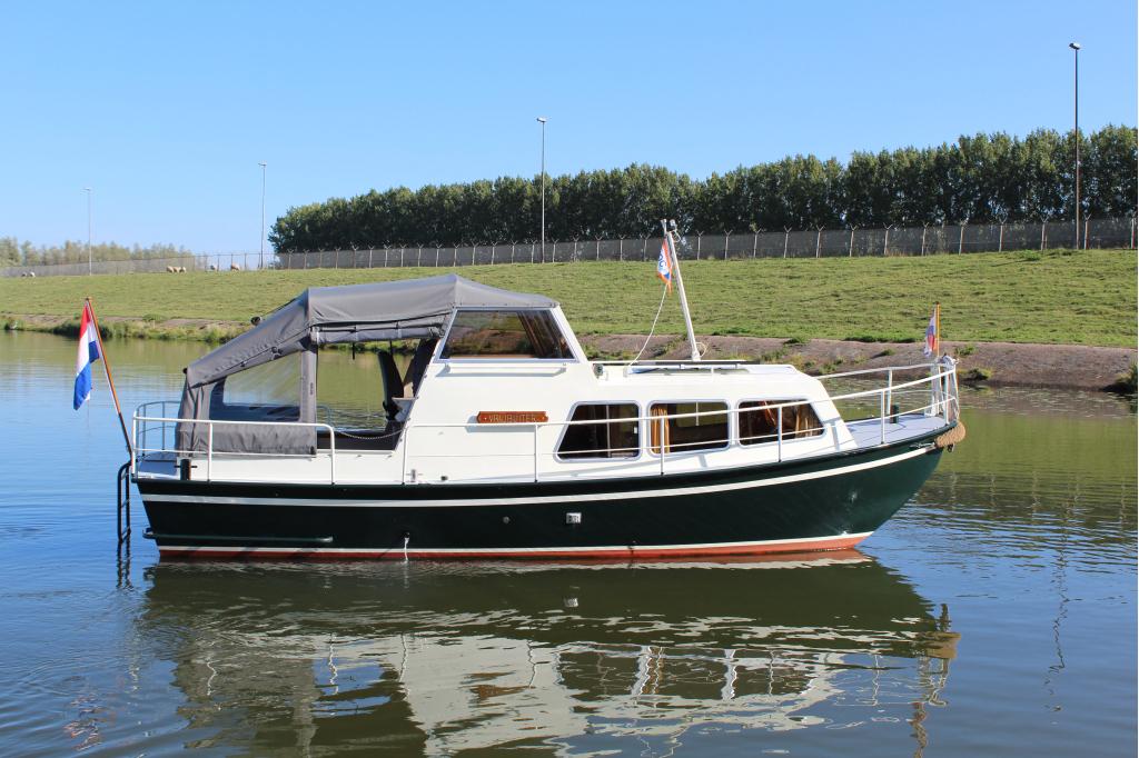 Doerak 780 OK | Zeer goed onderhouden!, Staal, Binnenboordmotor, Zo goed als nieuw, 30 tot 50 pk