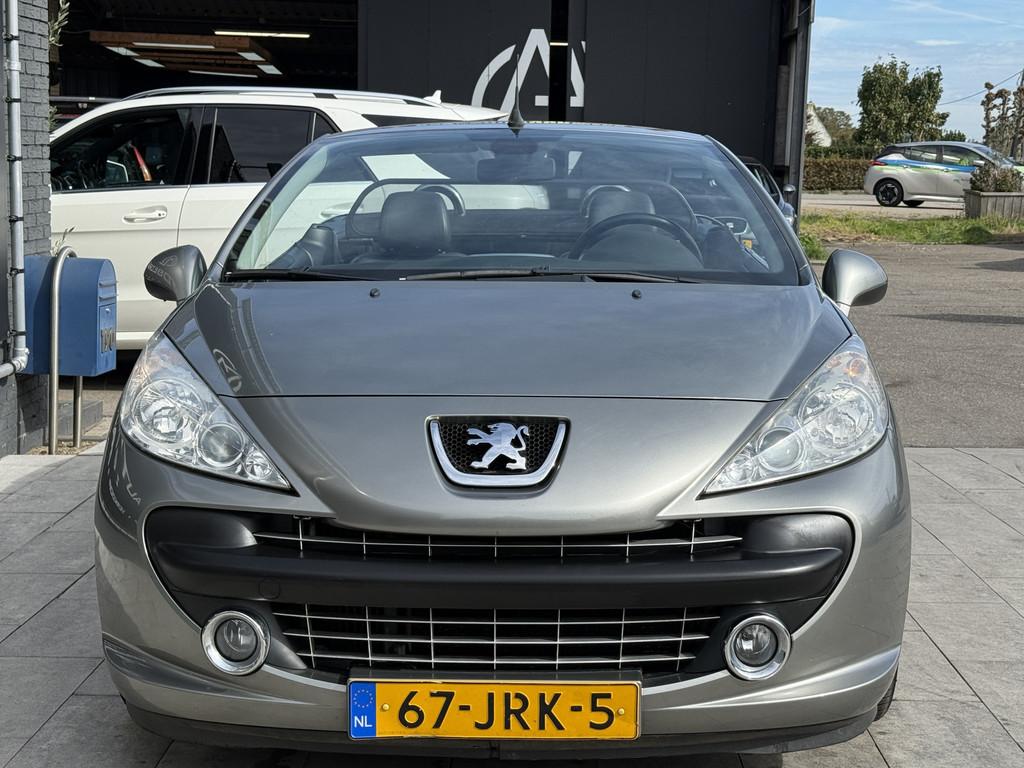 Peugeot 207 CC 1.6-16V T Sport (bj 2009), Voorwielaandrijving, 4 cilinders, 4 stoelen, Handgeschakeld
