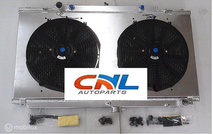 Radiateur+Shroud+fan 97-01 Nissan GU Patrol Y61 TB45E 6 Cyl