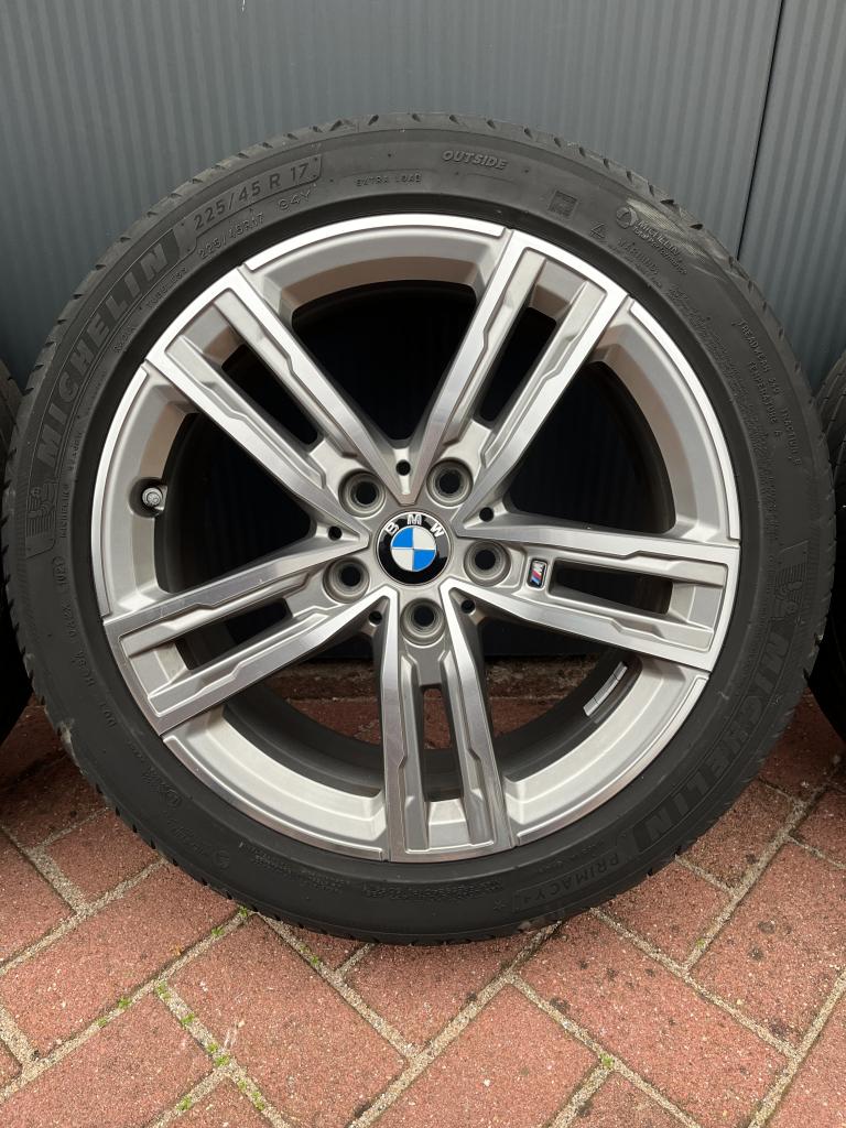 17 inch Styling 550 voor BMW 1 2 serie F40 F41 F42 F43 F44, BMW Germany, Banden en Velgen, Nieuw, 17 inch
