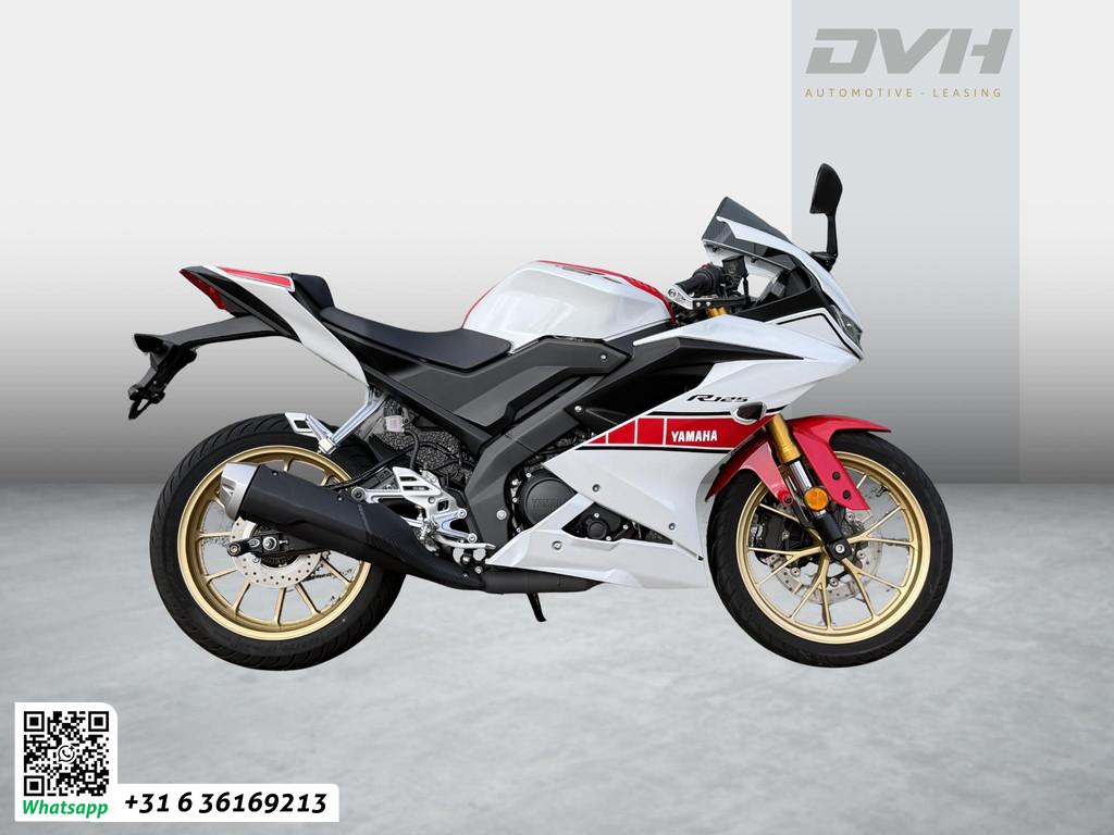 Yamaha YZF-R125 60th Anniversary YZF125-A, Bedrijf, Super Sport, 125 cc, 11 kW of minder