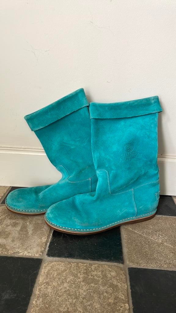 Shabbies amsterdam  leer maat 40, Ophalen