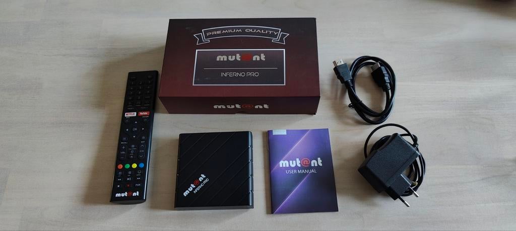 Mutant Inferno Pro 8K (IPTV Box), Ophalen, Overige typen