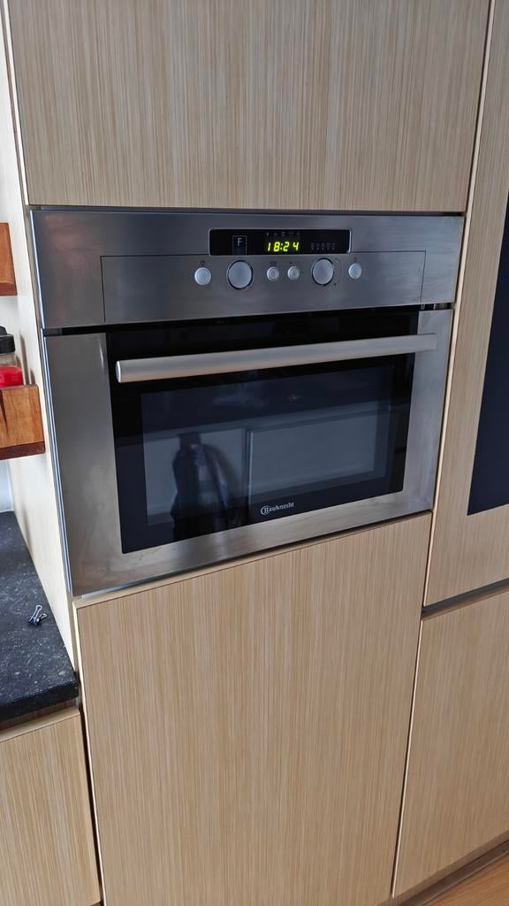 Bauknecht EMCHS 6140 combimagnetron, Ophalen of Verzenden