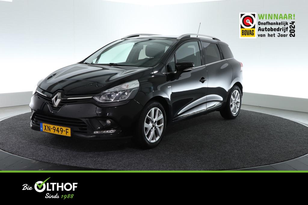 Renault Clio Estate 0.9 TCe Limited | CRUISE | AIRCO | NAVI, 898 cc, Stof, Gebruikt, Euro 6