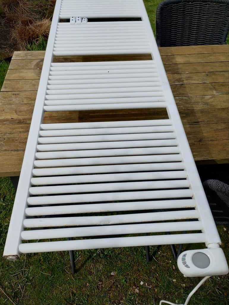 Elektrische handdoekradiator 60x185 cm, Ophalen