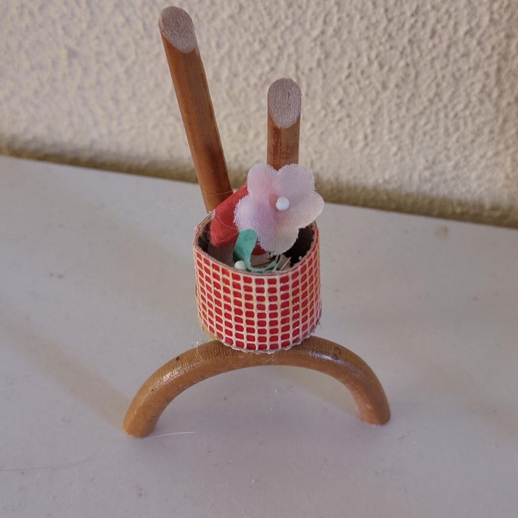 Plantenrekje, Verzamelen, Ophalen of Verzenden, Zo goed als nieuw, Poppenhuis