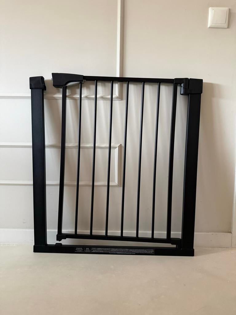 4x ADSAFETY GATE traphekje zwart, Ophalen, Overige typen, Nieuw, Metaal of IJzer