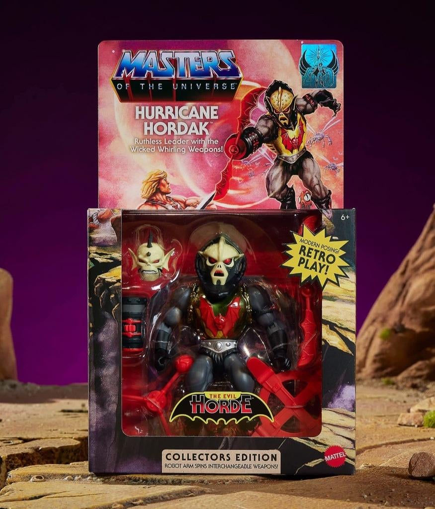 MOTU HURRICANE HORDAK Origins Masters of the Universe He-Man, Verzamelen, Ophalen of Verzenden, Nieuw