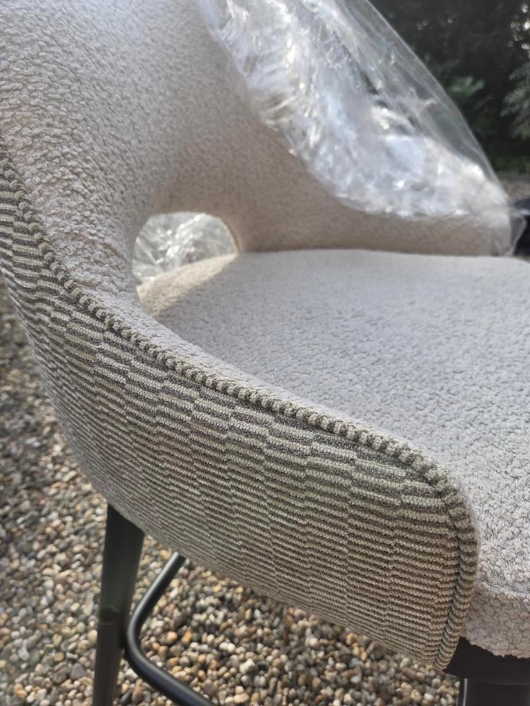 Bar , Keuken stoelen,  1 jaar oud., 2 zitplaatsen, Ophalen of Verzenden, Zo goed als nieuw, Stoel