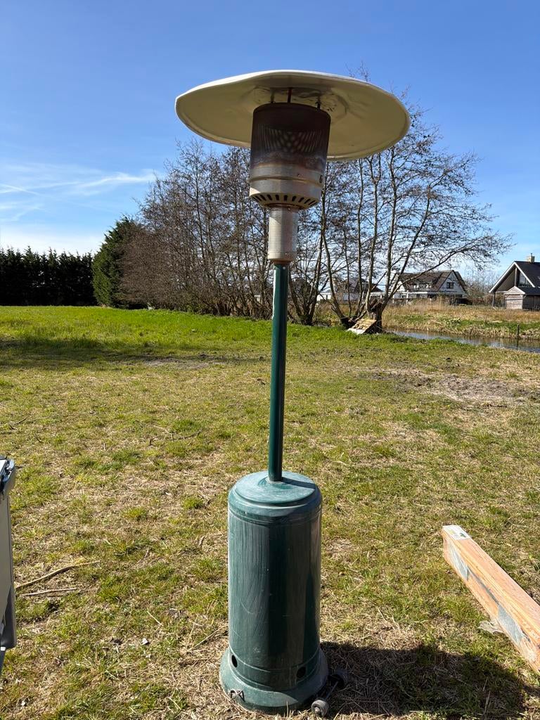 Terrasverwarmer op gas - ideaal voor buiten, Ophalen, Gebruikt, Gas, Vloer