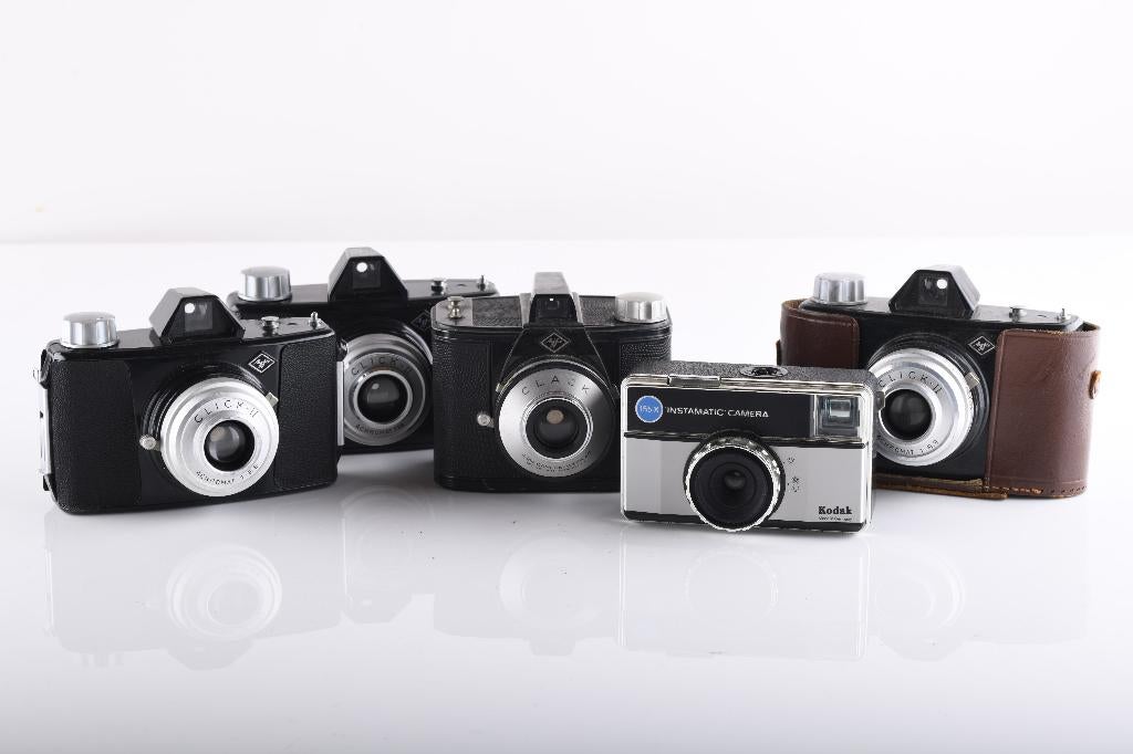 Agfa click batch, Ophalen of Verzenden, Gebruikt, Compact, Overige Merken