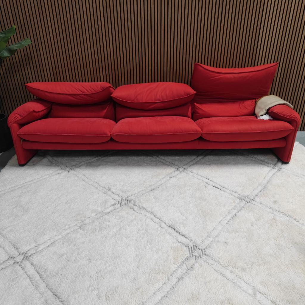 Cassina Maralunga 3-zits bank, Ophalen of Verzenden