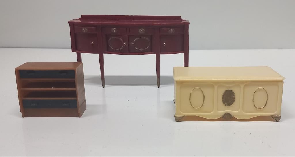 Vintage poppenhuis meubeltjes, Kijk, Kies en Koop!, Manon.1977@live.nl, Gebruikt, Gebruiksvoorwerp, Ophalen of Verzenden