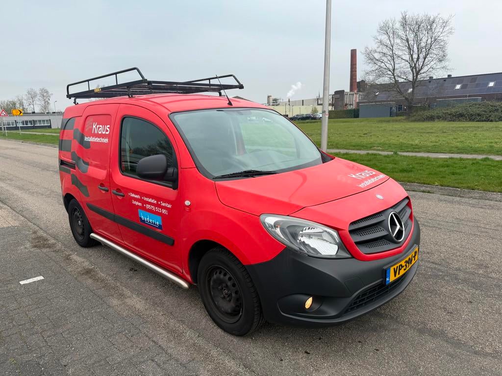 Mercedes-Benz Citan 108 CDI Economy 2015 versnellingsbak def, Voorwielaandrijving, Euro 5, Stof, Gebruikt