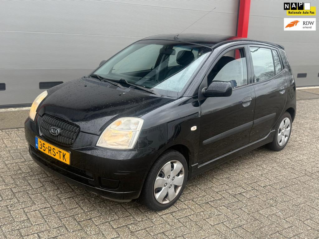 Kia Picanto 1.0 LXE | airco, Voorwielaandrijving, 31 €/maand, 4 cilinders, 400 kg