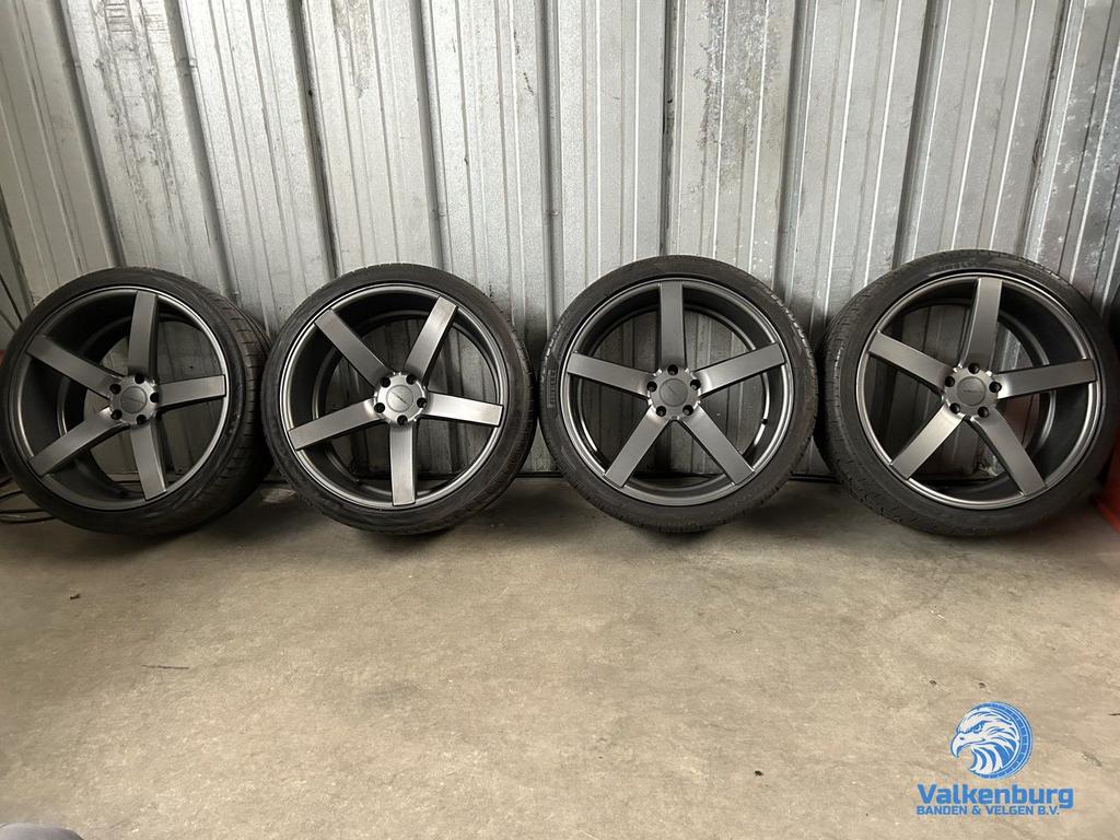 5mm! BMW X5 X6 Vossen 22 inch Concave breedset velgen 5x120, Auto-onderdelen, Gebruikt, -, 265 mm, -
