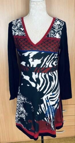 101 idees jurk nieuw maat M [v], Maat 38/40 (M), Zwart, Nieuw, Ophalen of Verzenden