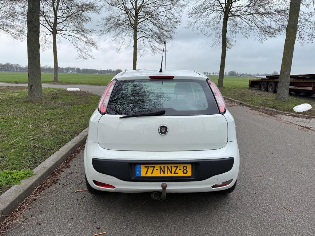 Fiat Punto Evo 1.3 M-Jet Dynamic 5 drs evo, Auto's, Fiat, Voorwielaandrijving, Euro 5, 28 km/l, Gebruikt